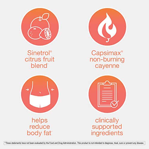 Youtheory Daily Fat Burner with Citrus & Chromium