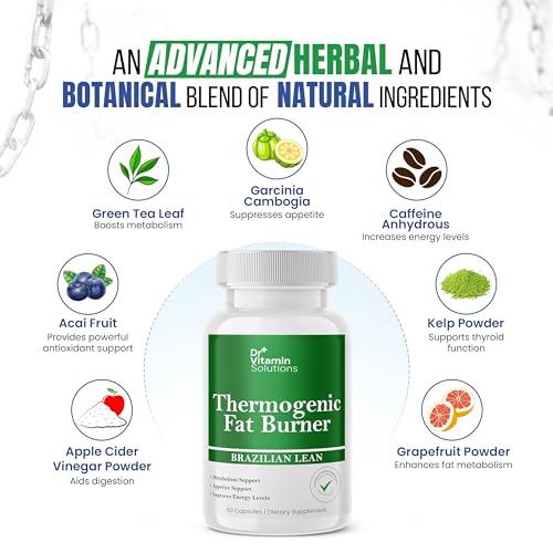 Dr. Vitamin Thermogenic Fat Burner for Weight Loss