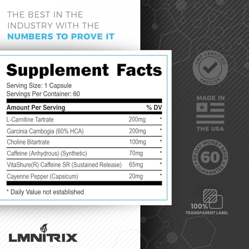 LMNITRIX MELT - Advanced Thermogenic Fat Burner