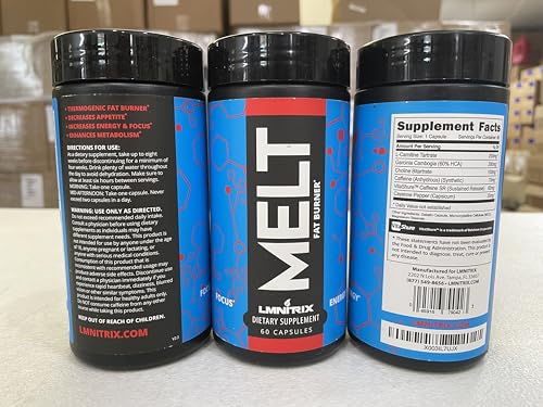 LMNITRIX MELT - Advanced Thermogenic Fat Burner