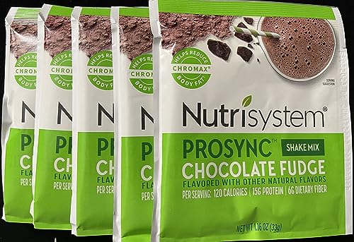 Nutrisystem PROSYNC Chocolate Fudge Shake Mix