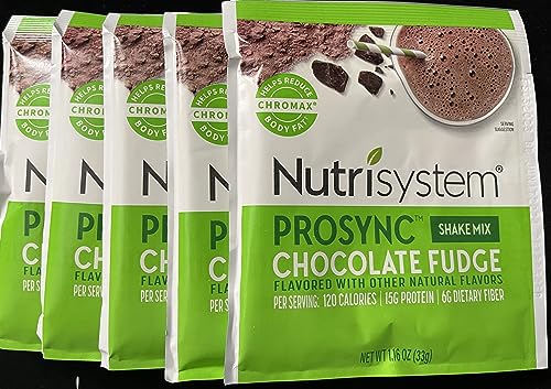 Nutrisystem PROSYNC Chocolate Fudge Shake Mix