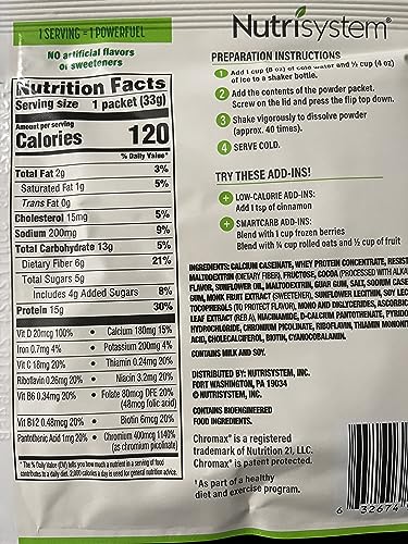 Nutrisystem PROSYNC Chocolate Fudge Shake Mix