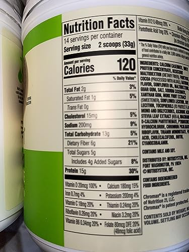 Nutrisystem Probiotic Protein Shakes - Chocolate & Vanilla