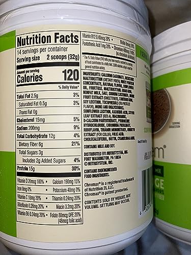 Nutrisystem Probiotic Protein Shakes - Chocolate & Vanilla