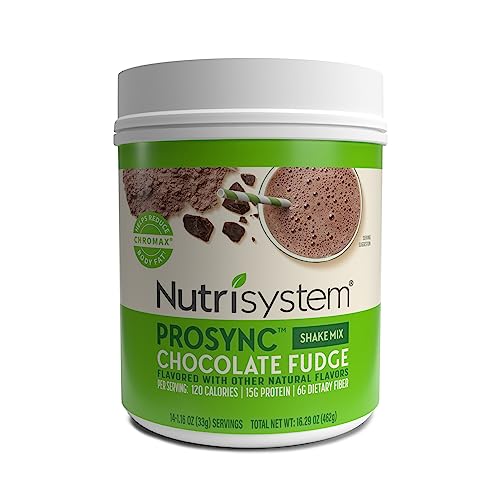 Nutrisystem ProSync Chocolate Protein Shake Mix