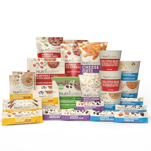 Nutrisystem® GLP-1 Support Kit: 7-Day Meal Plan