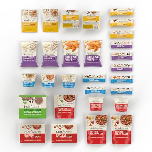 Nutrisystem® GLP-1 Support Kit: 7-Day Meal Plan