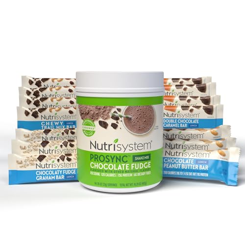 Nutrisystem® 14-Day Meal Replacement Kit with Snacks