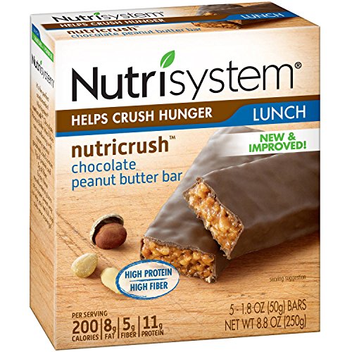 Nutrisystem Chocolate Peanut Butter Weight Loss Bars