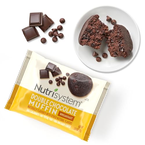Nutrisystem® Double Chocolate Weight Loss Muffins - 16 Count