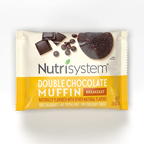 Nutrisystem® Double Chocolate Weight Loss Muffins - 16 Count