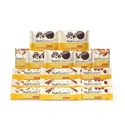 Nutrisystem® On-The-Go Weight Loss Breakfast Bars - 16 Count