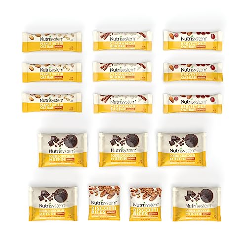 Nutrisystem® On-The-Go Weight Loss Breakfast Bars - 16 Count