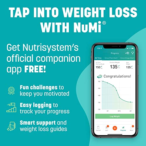 Nutrisystem® On-The-Go Weight Loss Breakfast Bars - 16 Count