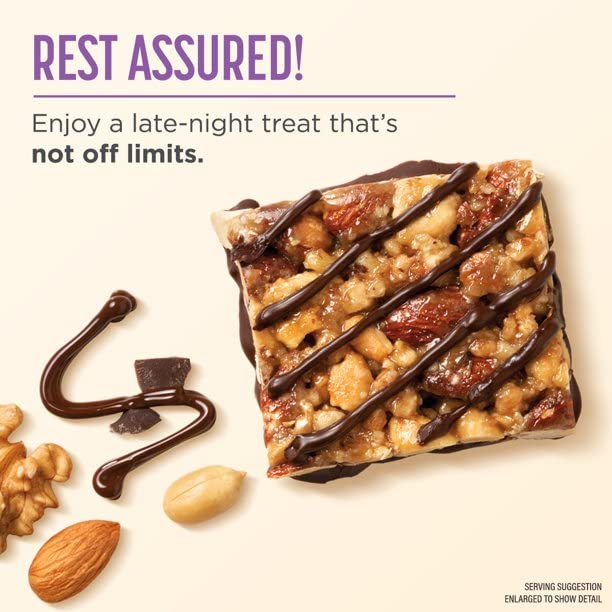 Nutrisystem Dark Chocolate Sea Salt Nut Bars