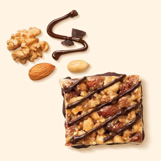 Nutrisystem Dark Chocolate Sea Salt Nut Bars