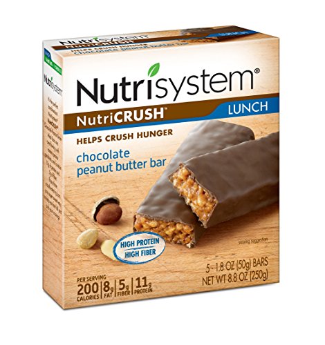 Nutrisystem® NutriCRUSH® Chocolate Peanut Butter Bars