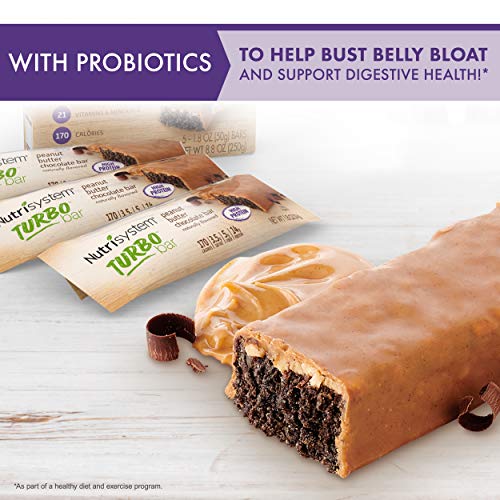 Nutrisystem® NutriCRUSH® Chocolate Peanut Butter Bars