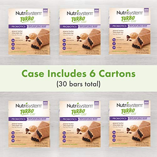 Nutrisystem® NutriCRUSH® Chocolate Peanut Butter Bars