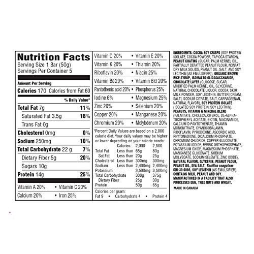 Nutrisystem® NutriCRUSH® Chocolate Peanut Butter Bars