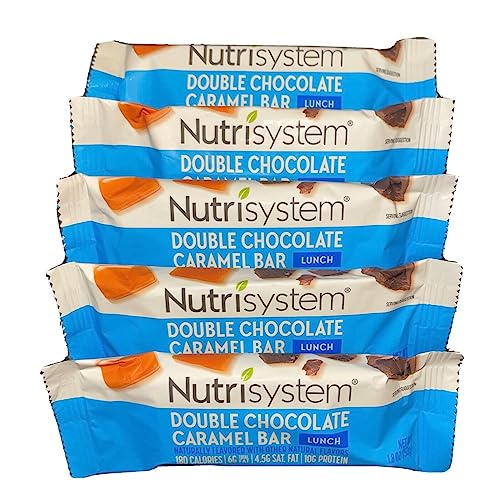 Nutrisystem Double Chocolate Caramel Weight Loss Bars
