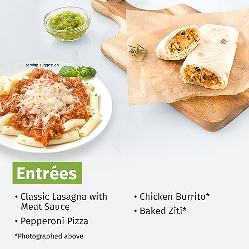 Jenny Craig 7-Day Frozen Meal Kit with Recharge Bars