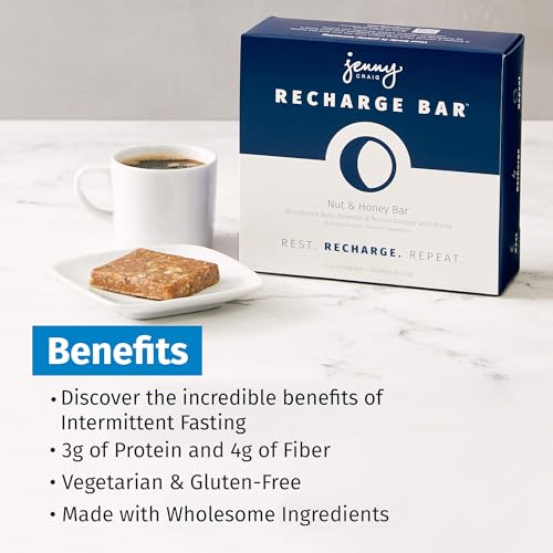 Jenny Craig 7-Day Breakfast & Recharge Bar Set
