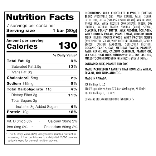 Peanut Butter Chocolate Anytime Bars - 14 Count