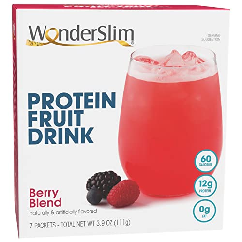 WonderSlim Keto-Friendly Berry Protein Drink (7ct)