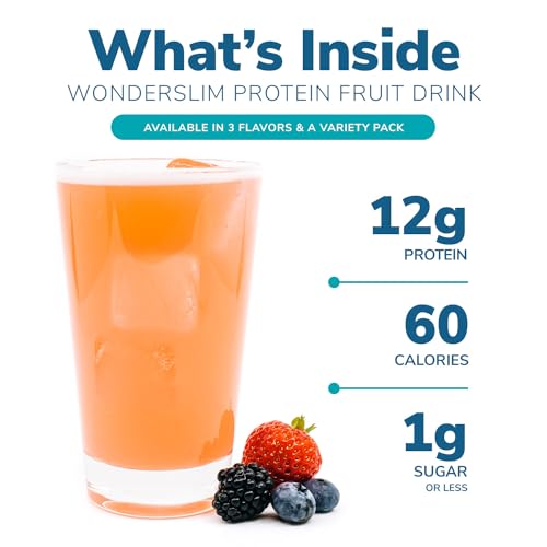 WonderSlim Keto-Friendly Berry Protein Drink (7ct)