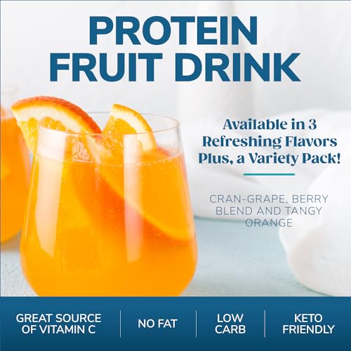WonderSlim Keto-Friendly Berry Protein Drink (7ct)