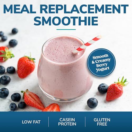 WonderSlim Berry Yogurt Protein Meal Replacement Smoothies
