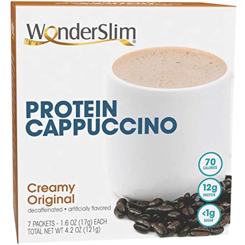 WonderSlim Low Sugar Protein Cappuccino (7ct)