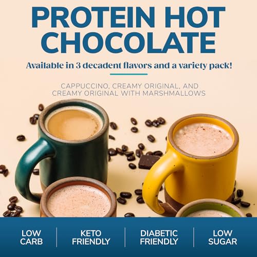 WonderSlim Low Sugar Protein Cappuccino (7ct)