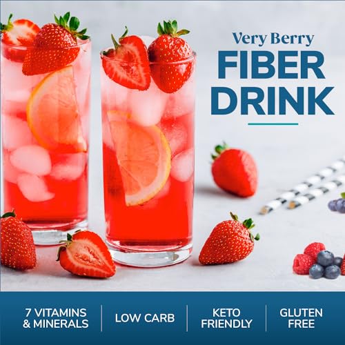 WonderSlim Very Berry Fiber Drink - 10ct