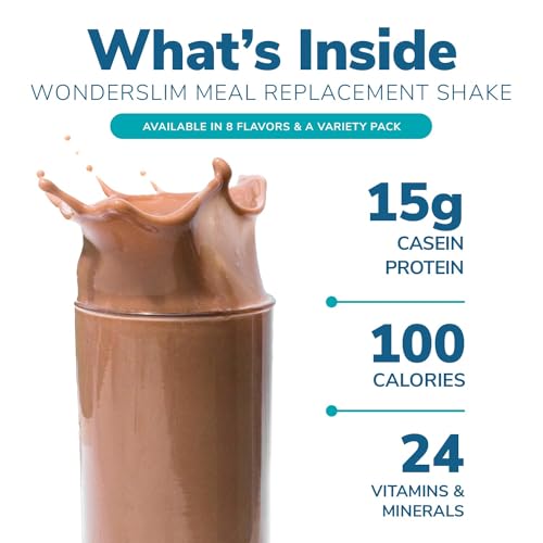 Vanilla Cream WonderSlim Meal Replacement Shake