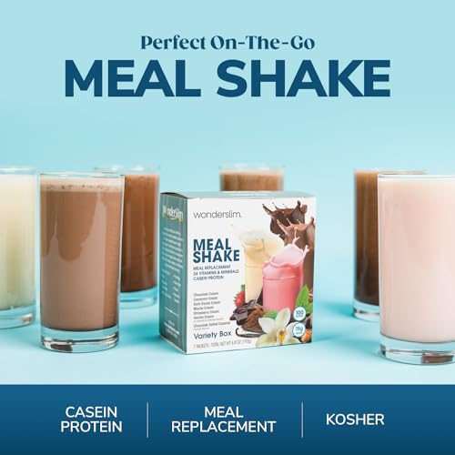 Vanilla Cream WonderSlim Meal Replacement Shake