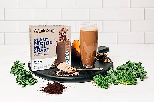 WonderSlim Keto Mocha Meal Replacement Shake - 7ct