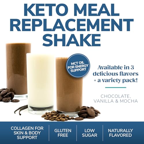 WonderSlim Vanilla Keto Meal Shake - 7 Servings