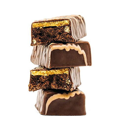 Caramel Cocoa Meal Replacement Protein Bars, 15g Protein