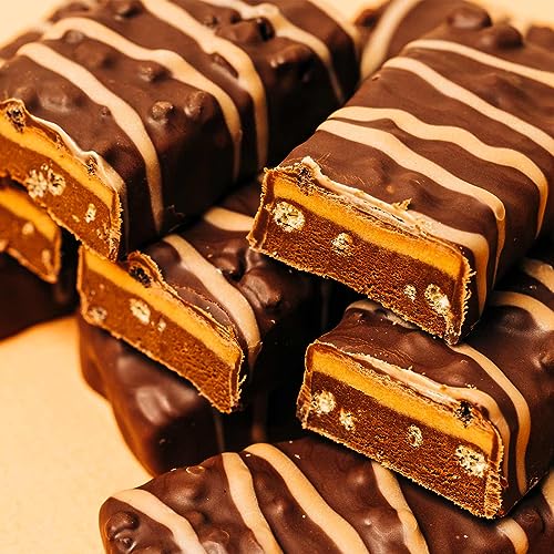 Caramel Cocoa Meal Replacement Protein Bars, 15g Protein