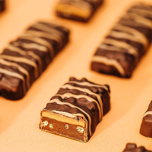 Caramel Cocoa Meal Replacement Protein Bars, 15g Protein