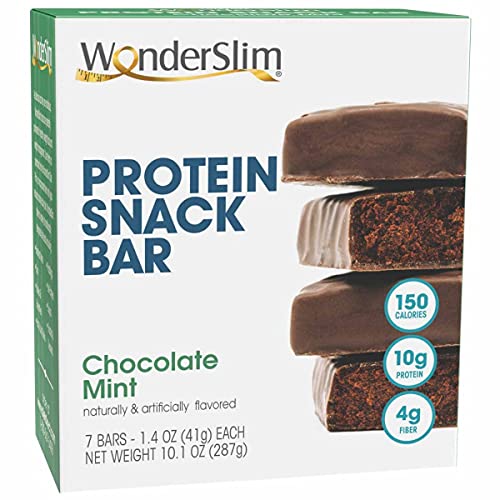 Chocolate Mint Protein Snack Bars - 7 Count