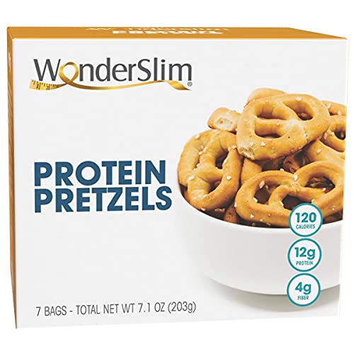 WonderSlim High-Protein Pretzel Snacks - 120 Calories