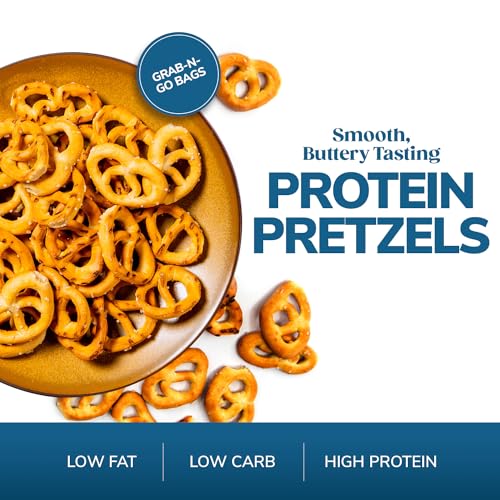 WonderSlim High-Protein Pretzel Snacks - 120 Calories
