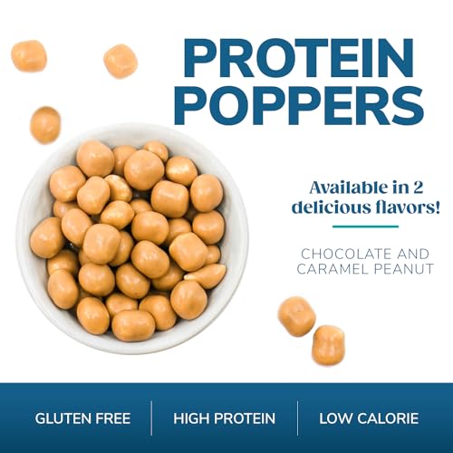 WonderSlim Chocolate Puff Snacks - Low Calorie & High Protein