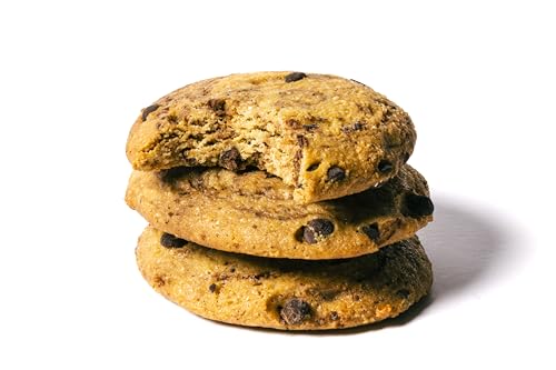 Keto Chocolate Chip Protein Cookies - Low Carb