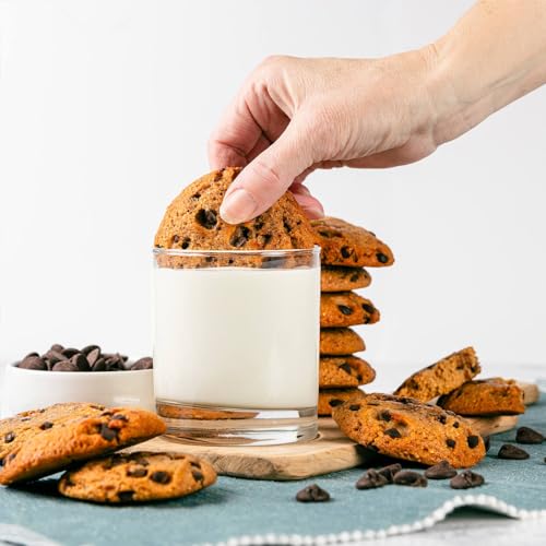 Keto Chocolate Chip Protein Cookies - Low Carb