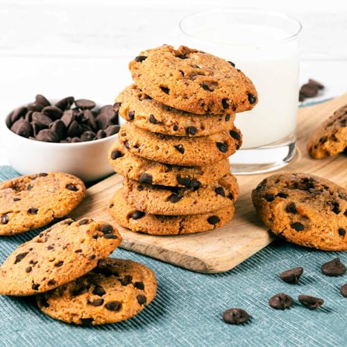 Keto Chocolate Chip Protein Cookies - Low Carb